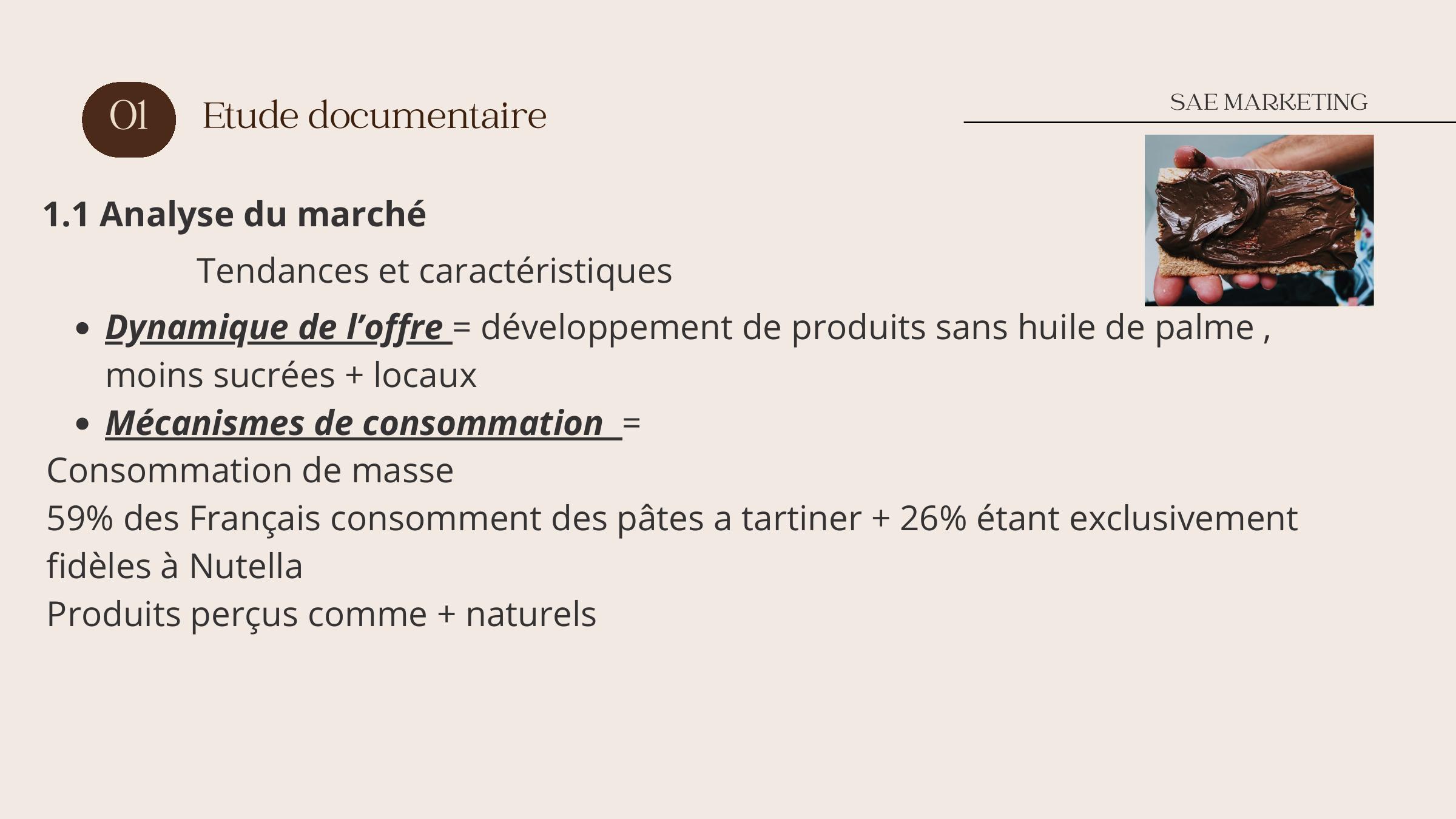 Segmentation et Cible