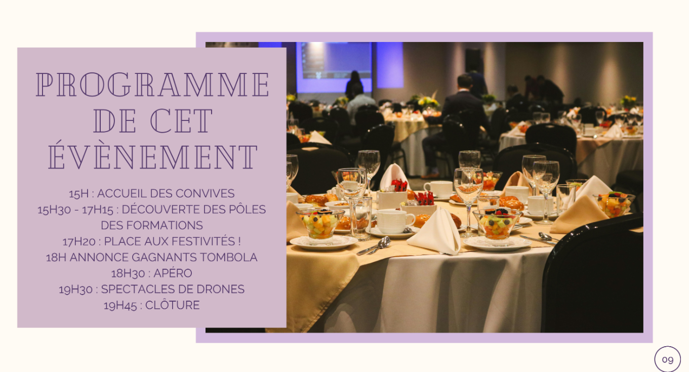 Programme de la journée