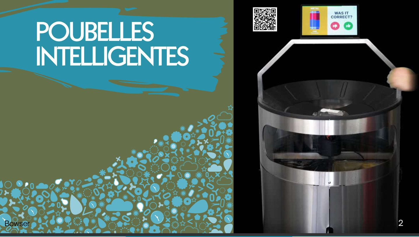 Poubelles intelligentes