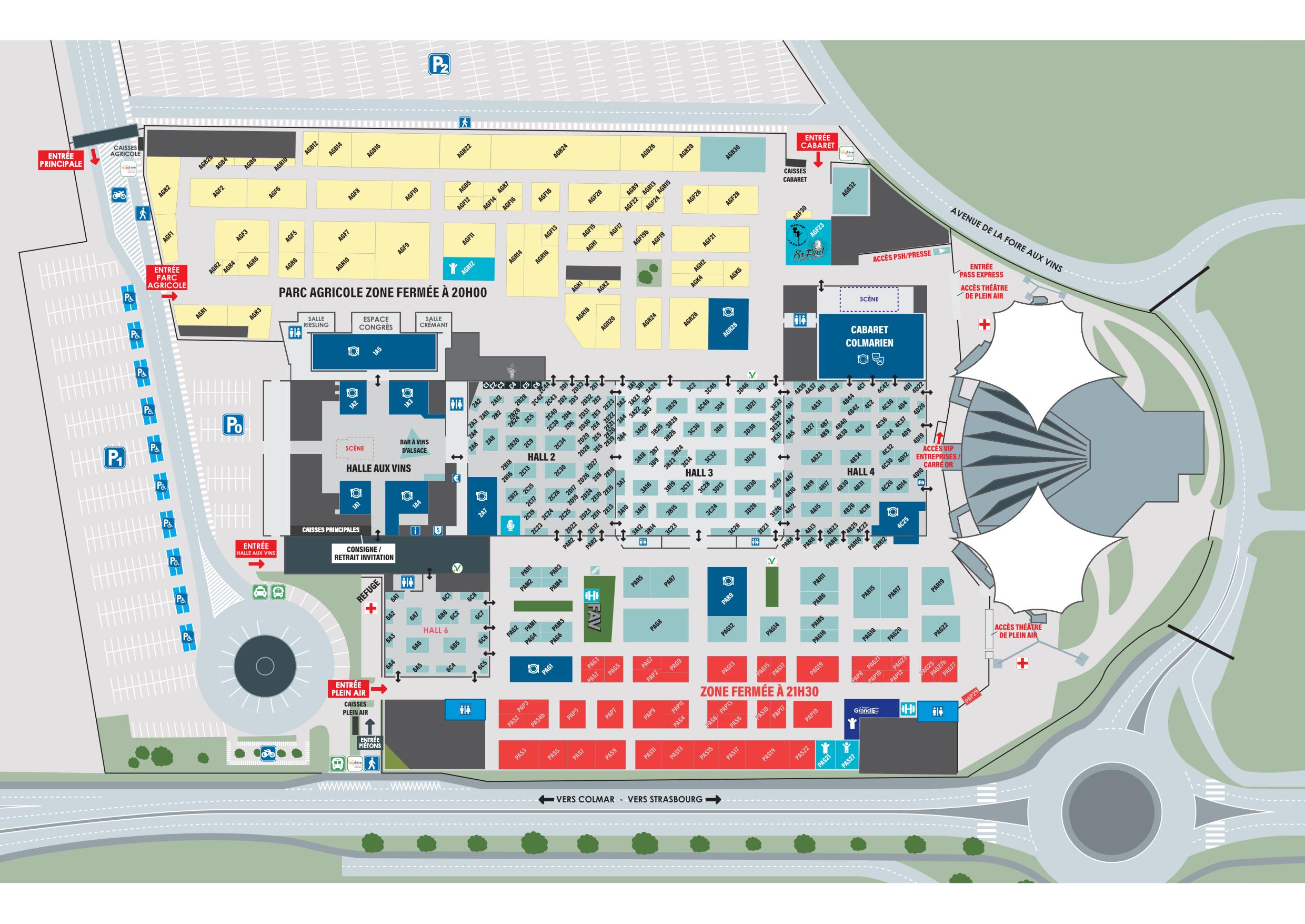 Plan Parc Expo